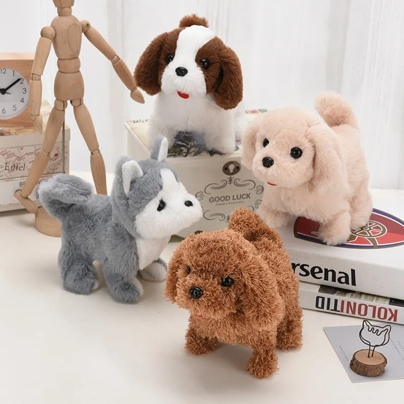 Fun Electronic Pet Dog Toy with Sound and Motion - Lusomart