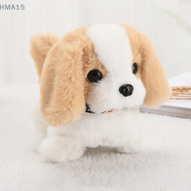Interactive Robotic Puppy Toy with Barking and Walking Features – Realistic AI Pet Dog for Kids 4