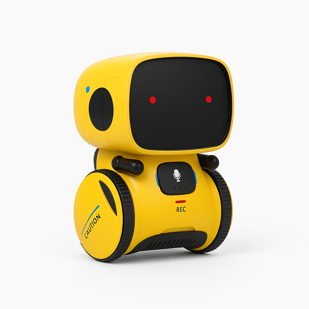Fun Learning Robot Toy for Kids - Lusomart
