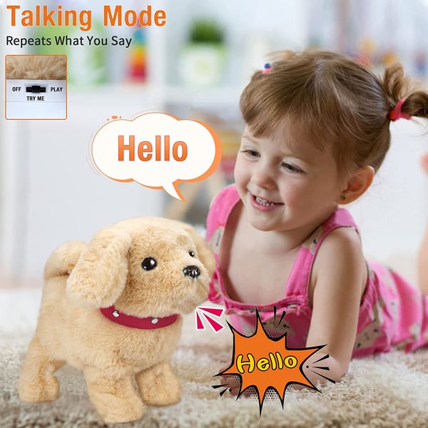 Interactive Toy Dog - BuddyPaw 1