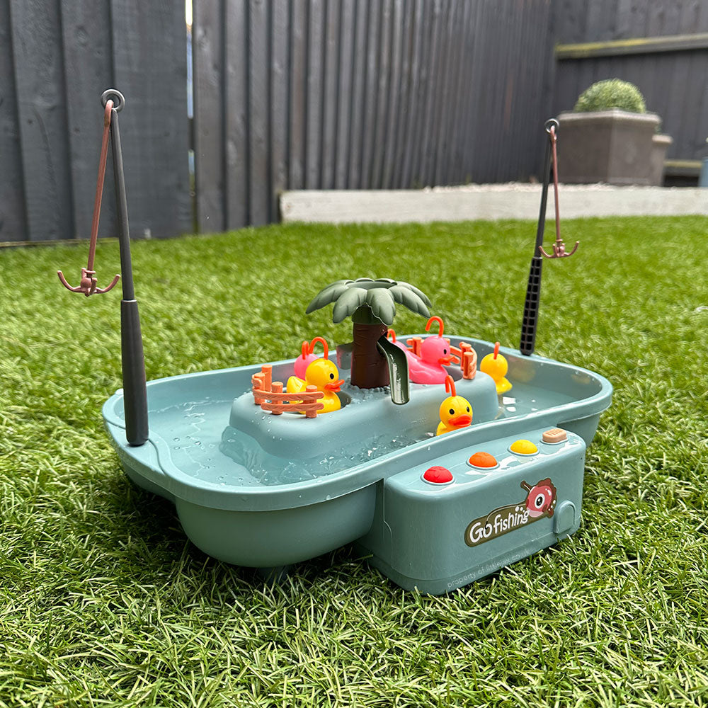 Colorful Kids Fishing Toy Set - Lusomart