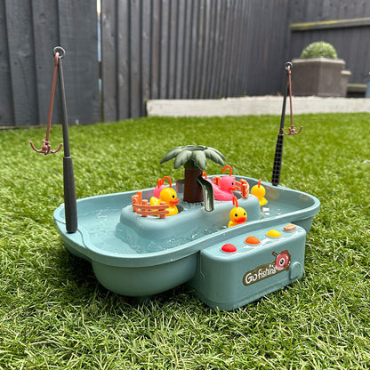 Colorful Kids Fishing Toy Set - Lusomart