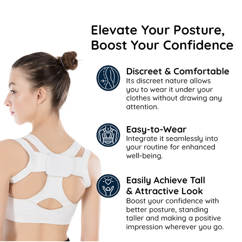 Slim Back Straightener Support Belt