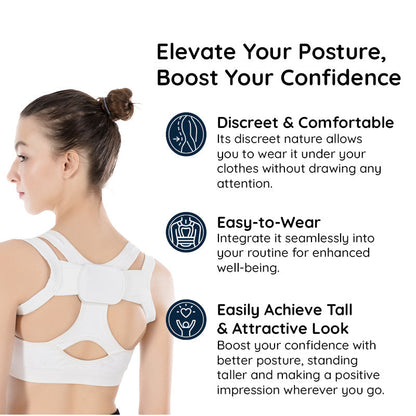 Slim Back Straightener Support Belt