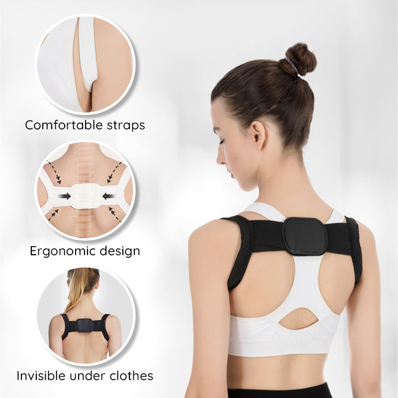 Slim Back Straightener Support Belt