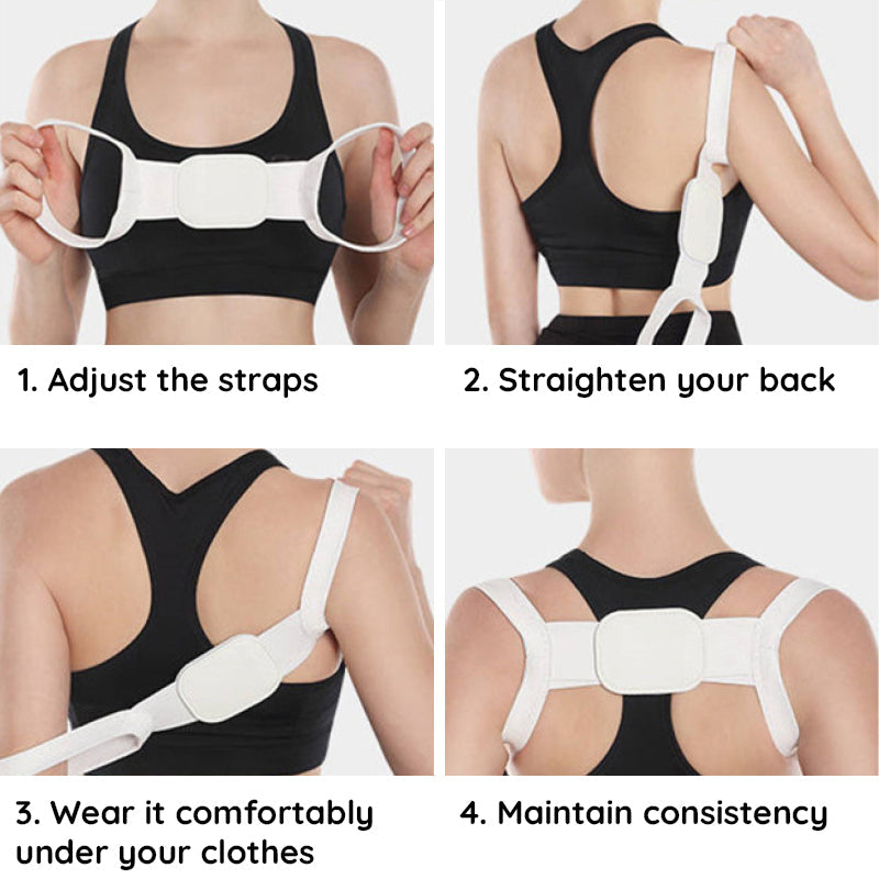 Slim Back Straightener Support Belt