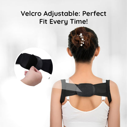 Slim Back Straightener Support Belt