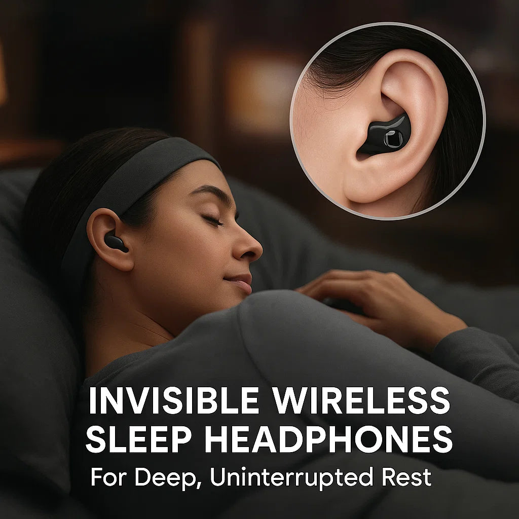 Comfortable Sleep Earbuds with Wireless Bluetooth
