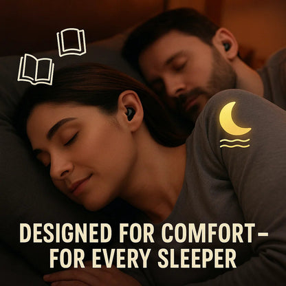 Comfortable Sleep Earbuds with Wireless Bluetooth