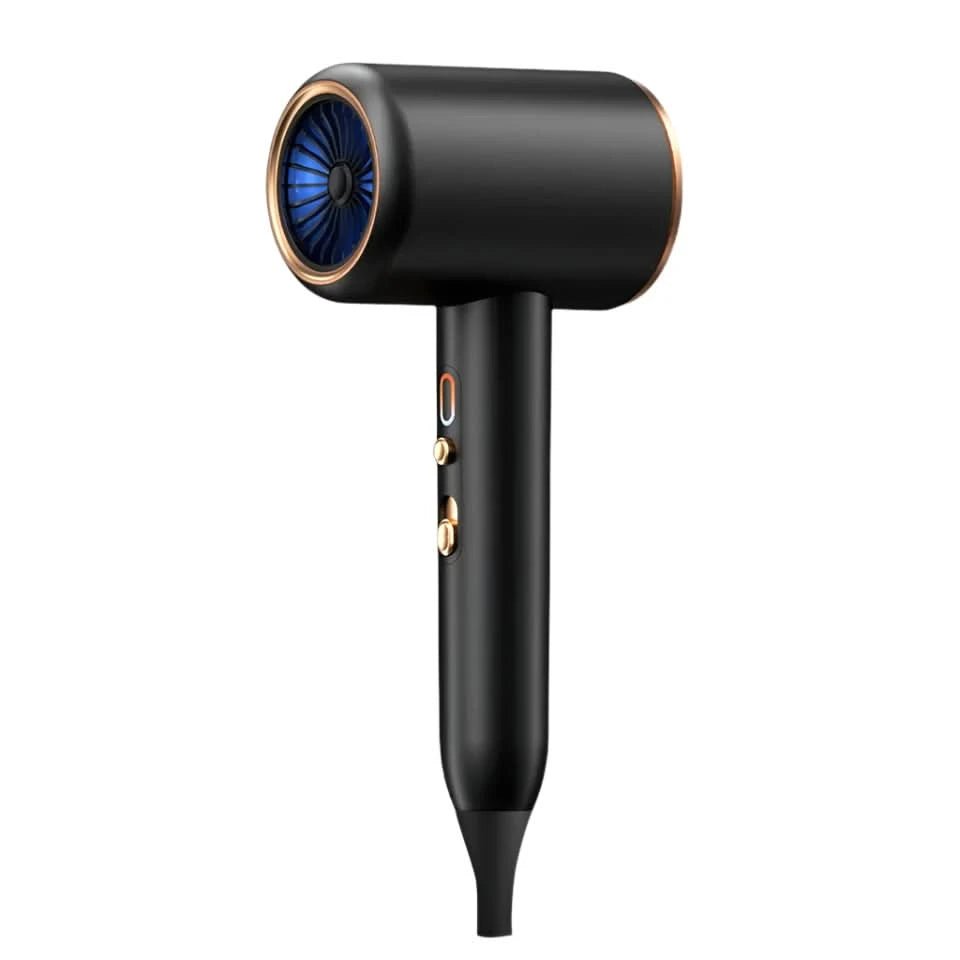 Professional Fast 2400W Hair Dryer for All Hair - Lusomart