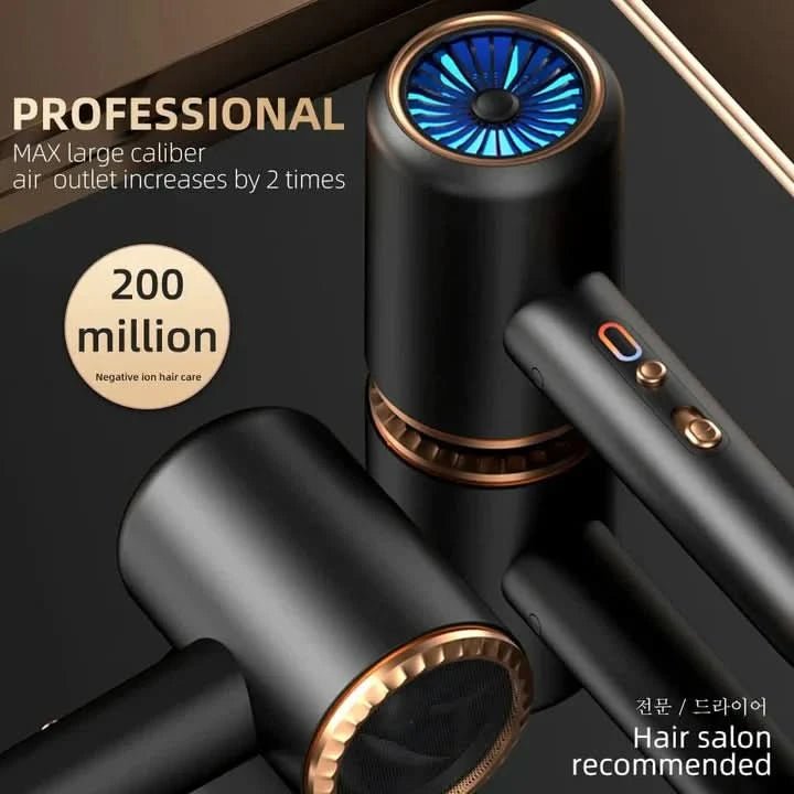 IonGlow | Powerful Elegant 2400W Hair Dryer for All Hair Types 4