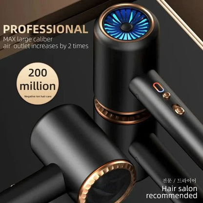 IonGlow | Powerful Elegant 2400W Hair Dryer for All Hair Types 4