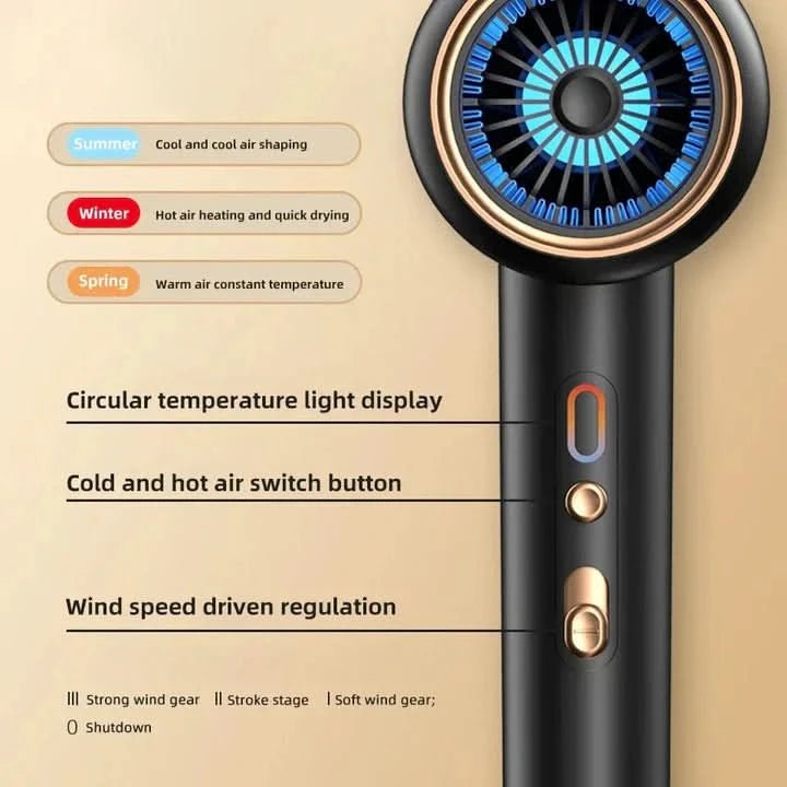 IonGlow | Powerful Elegant 2400W Hair Dryer for All Hair Types 5