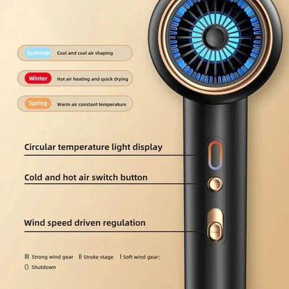 IonGlow | Powerful Elegant 2400W Hair Dryer for All Hair Types 5