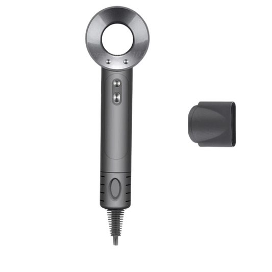 Compact Pro Hair Dryer with Slim Design - Lusomart