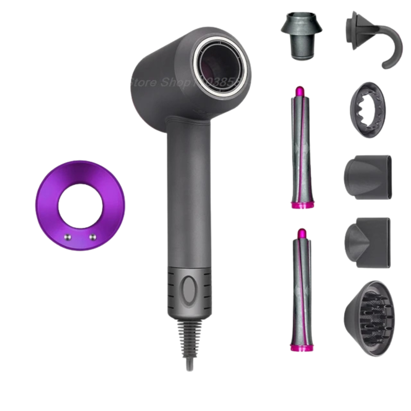 Ionic Styling Tool with Leafless Design – Lightweight Hair Dryer for Salon-Quality Finish 10