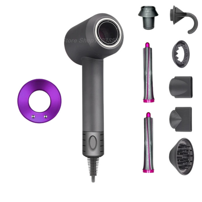 Ionic Styling Tool with Leafless Design – Lightweight Hair Dryer for Salon-Quality Finish 10