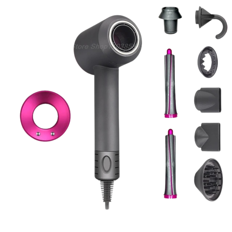 Ionic Styling Tool with Leafless Design – Lightweight Hair Dryer for Salon-Quality Finish 11