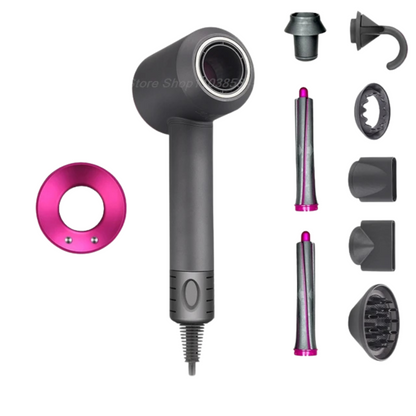 Ionic Styling Tool with Leafless Design – Lightweight Hair Dryer for Salon-Quality Finish 11