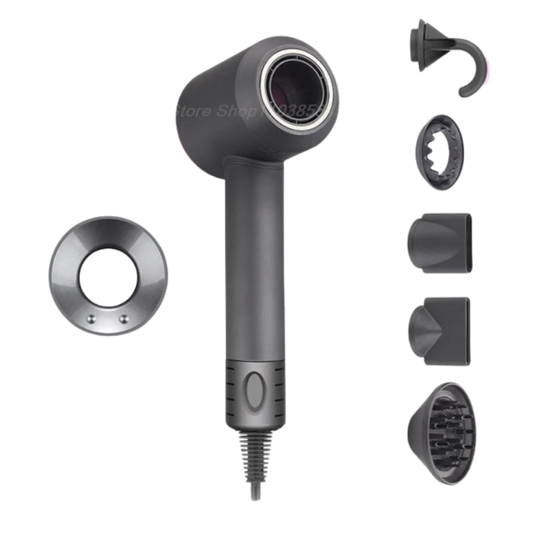Ionic Styling Tool with Leafless Design – Lightweight Hair Dryer for Salon-Quality Finish 4