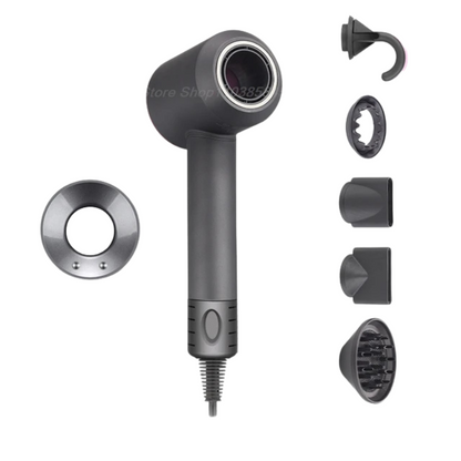 Ionic Styling Tool with Leafless Design – Lightweight Hair Dryer for Salon-Quality Finish 4