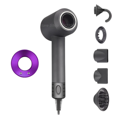 Ionic Styling Tool with Leafless Design – Lightweight Hair Dryer for Salon-Quality Finish 5