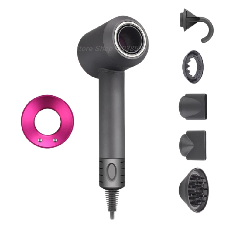 Ionic Styling Tool with Leafless Design – Lightweight Hair Dryer for Salon-Quality Finish 6