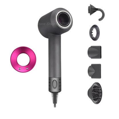 Ionic Styling Tool with Leafless Design – Lightweight Hair Dryer for Salon-Quality Finish 6