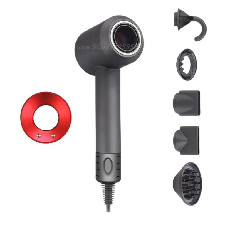 Ionic Styling Tool with Leafless Design – Lightweight Hair Dryer for Salon-Quality Finish 7