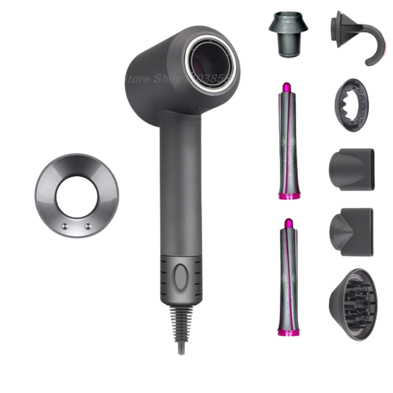 Ionic Styling Tool with Leafless Design – Lightweight Hair Dryer for Salon-Quality Finish 8