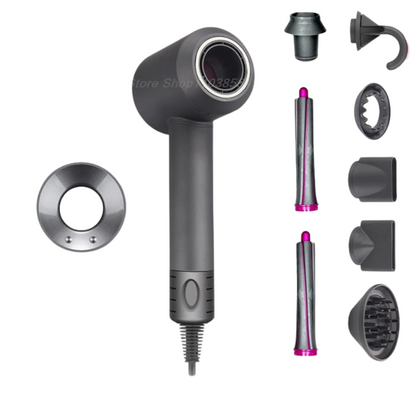 Ionic Styling Tool with Leafless Design – Lightweight Hair Dryer for Salon-Quality Finish 8