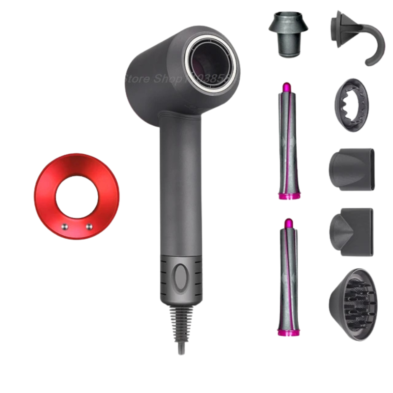 Ionic Styling Tool with Leafless Design – Lightweight Hair Dryer for Salon-Quality Finish 9
