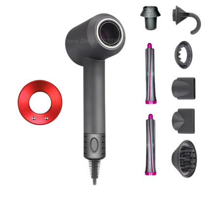 Ionic Styling Tool with Leafless Design – Lightweight Hair Dryer for Salon-Quality Finish 9