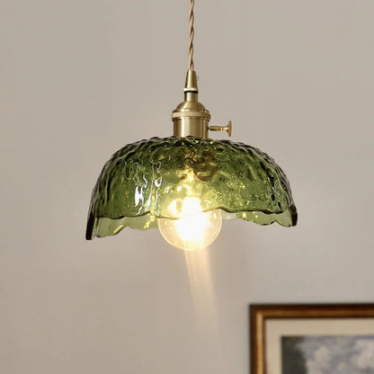 Classic Hanging Glass Drop Light - Lusomart