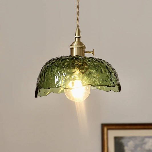 Classic Hanging Glass Drop Light - Lusomart
