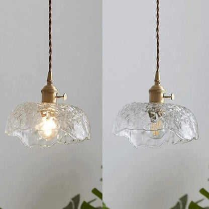 Classic Hanging Glass Drop Light