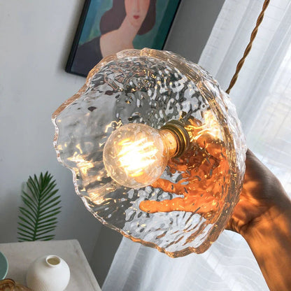 Classic Hanging Glass Drop Light