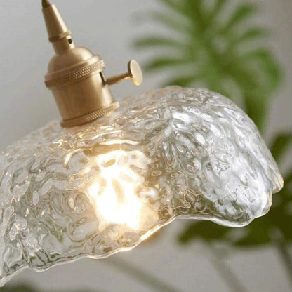 Classic Hanging Glass Drop Light