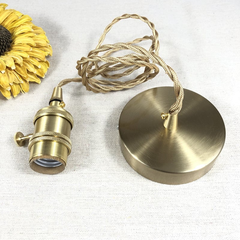 Classic Hanging Glass Drop Light