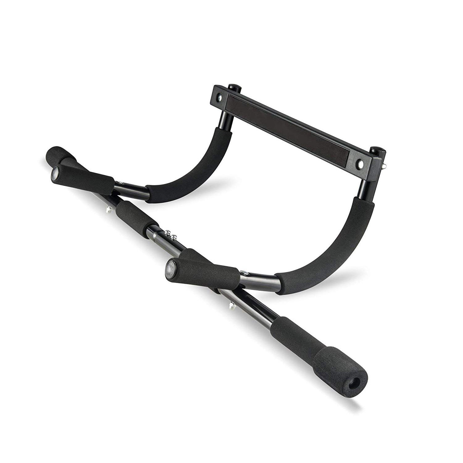 Strong Adjustable Home Pull Up Bar for Fitness Workouts - Lusomart