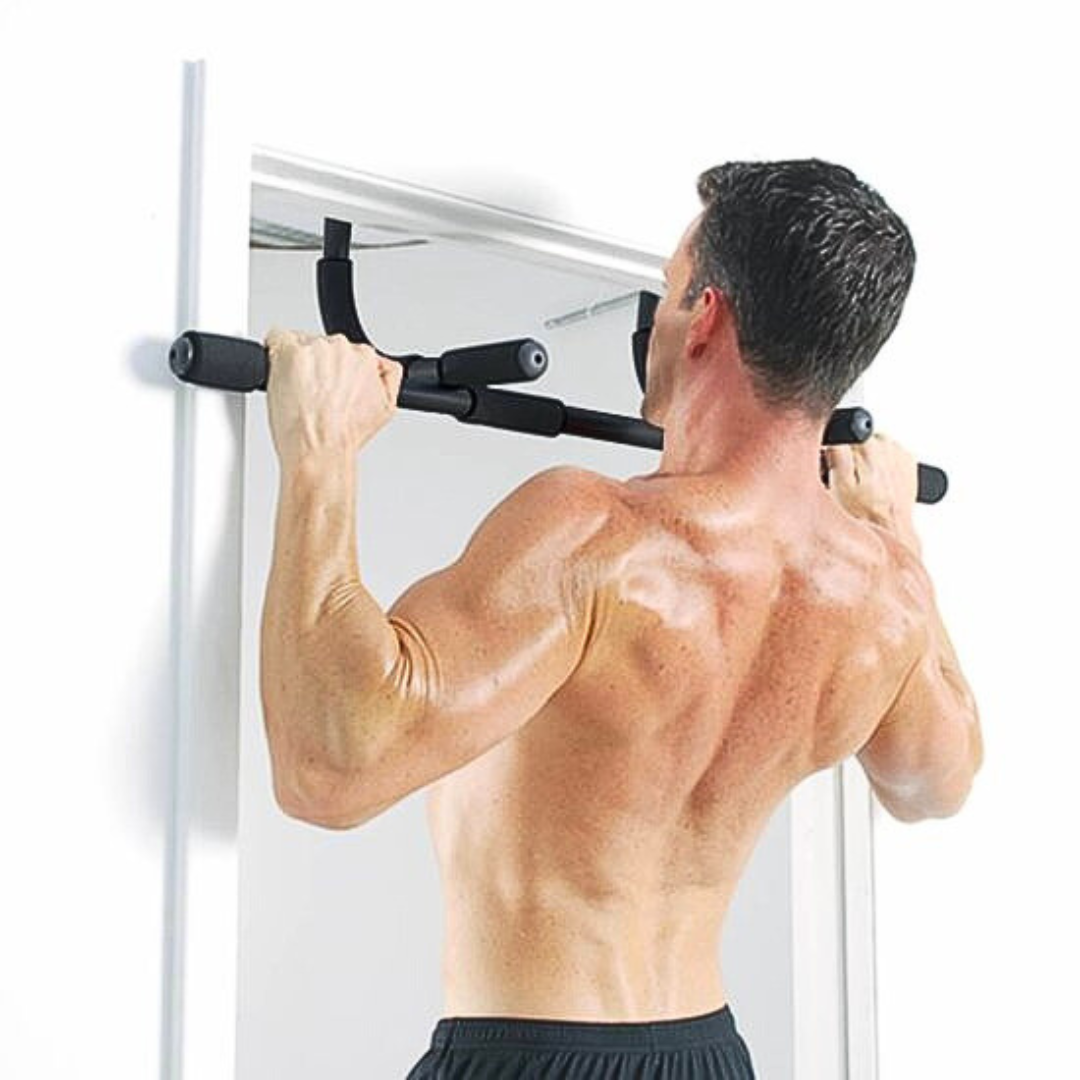 IronGrip | Sturdy Adjustable Doorway Pull Up Bar for Home Workouts 1