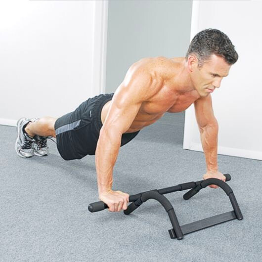IronGrip | Sturdy Adjustable Doorway Pull Up Bar for Home Workouts 2