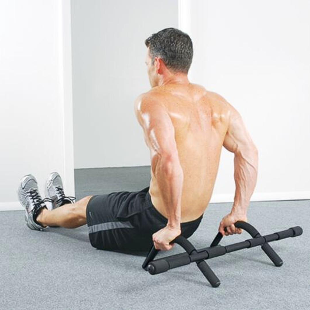 IronGrip | Sturdy Adjustable Doorway Pull Up Bar for Home Workouts 3