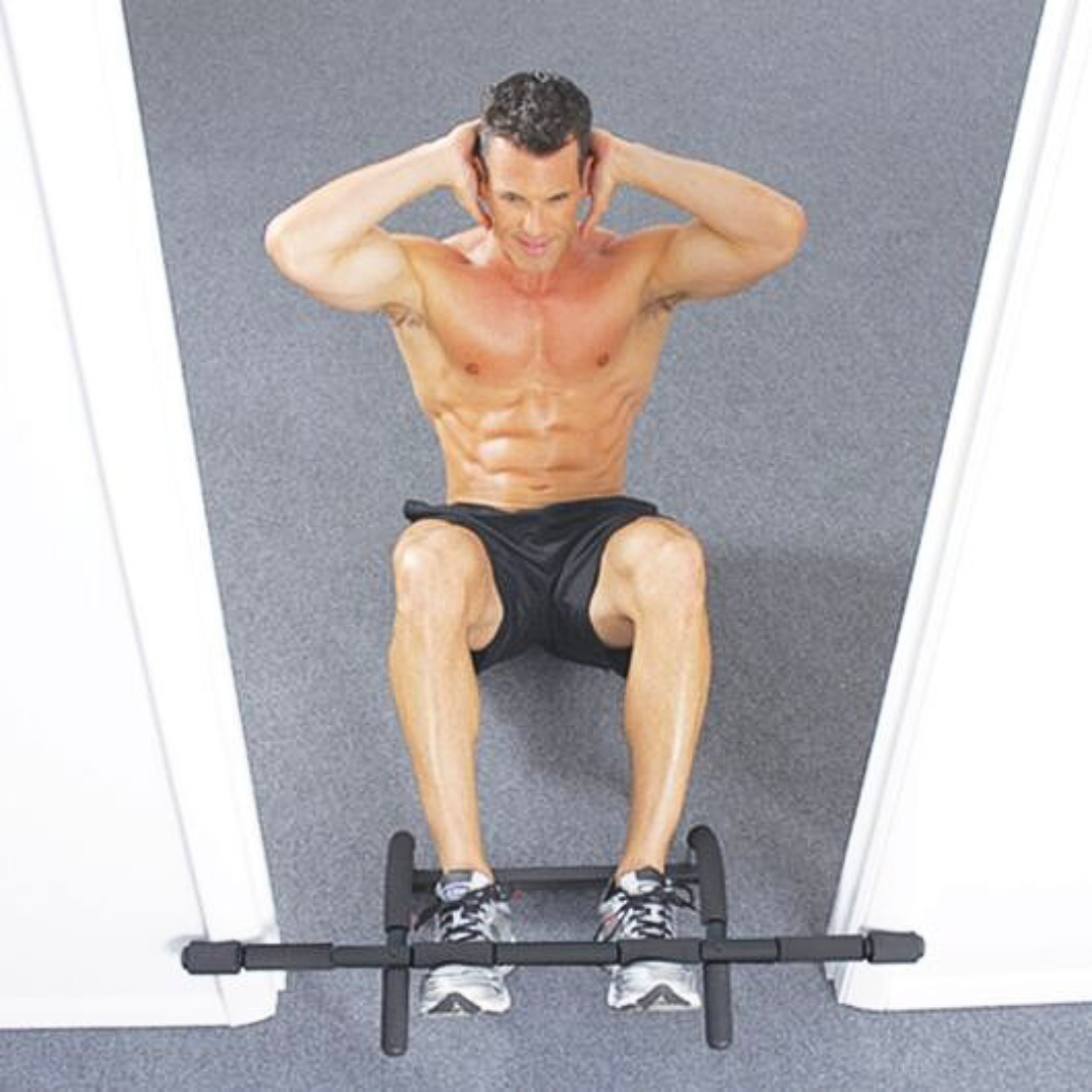 IronGrip | Sturdy Adjustable Doorway Pull Up Bar for Home Workouts 4