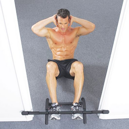 IronGrip | Sturdy Adjustable Doorway Pull Up Bar for Home Workouts 4
