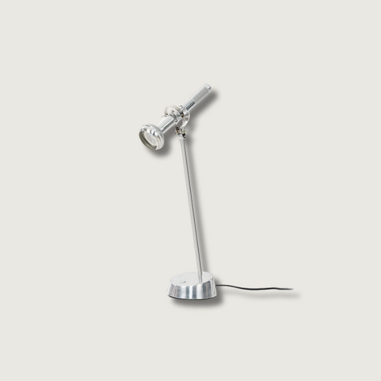 Metal Desk Lamp with Adjustable Bright Light - Lusomart