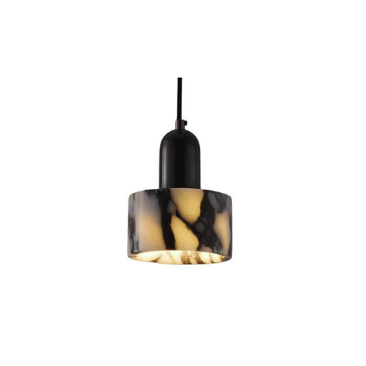 Elegant Stone Drop Pendant Light - Lusomart