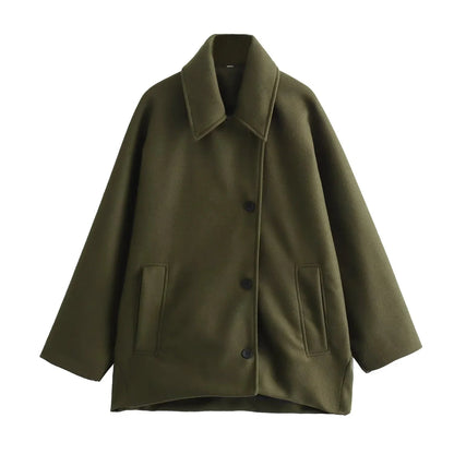 Women's Soft Long Parka Coat with Warm Fuzzy Lining - Lusomart