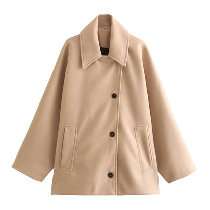 Isadora | Women's Warm Oversized Coat – Cozy Winter Style with Long Sleeves 6
