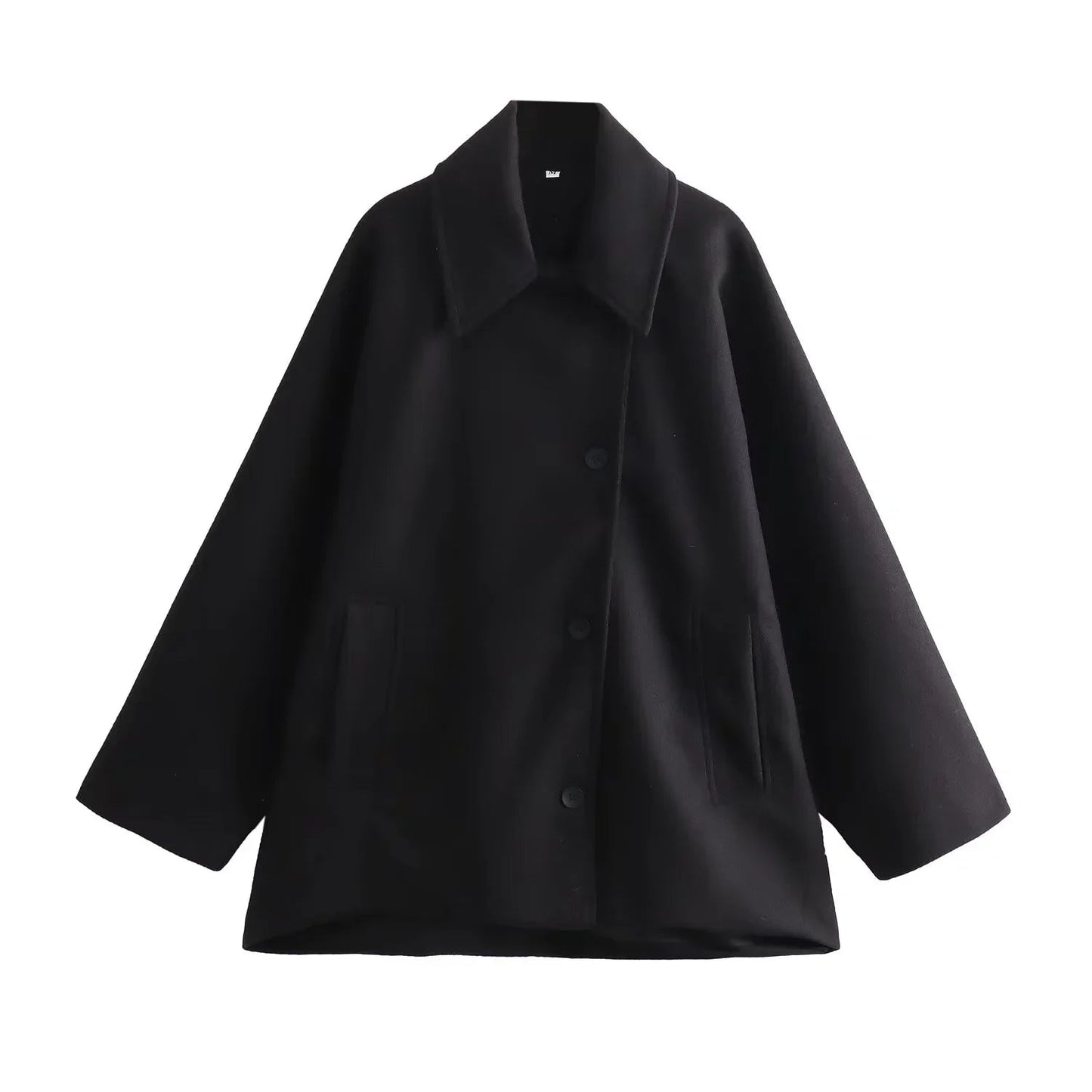 Isadora | Women's Warm Oversized Coat – Cozy Winter Style with Long Sleeves 7